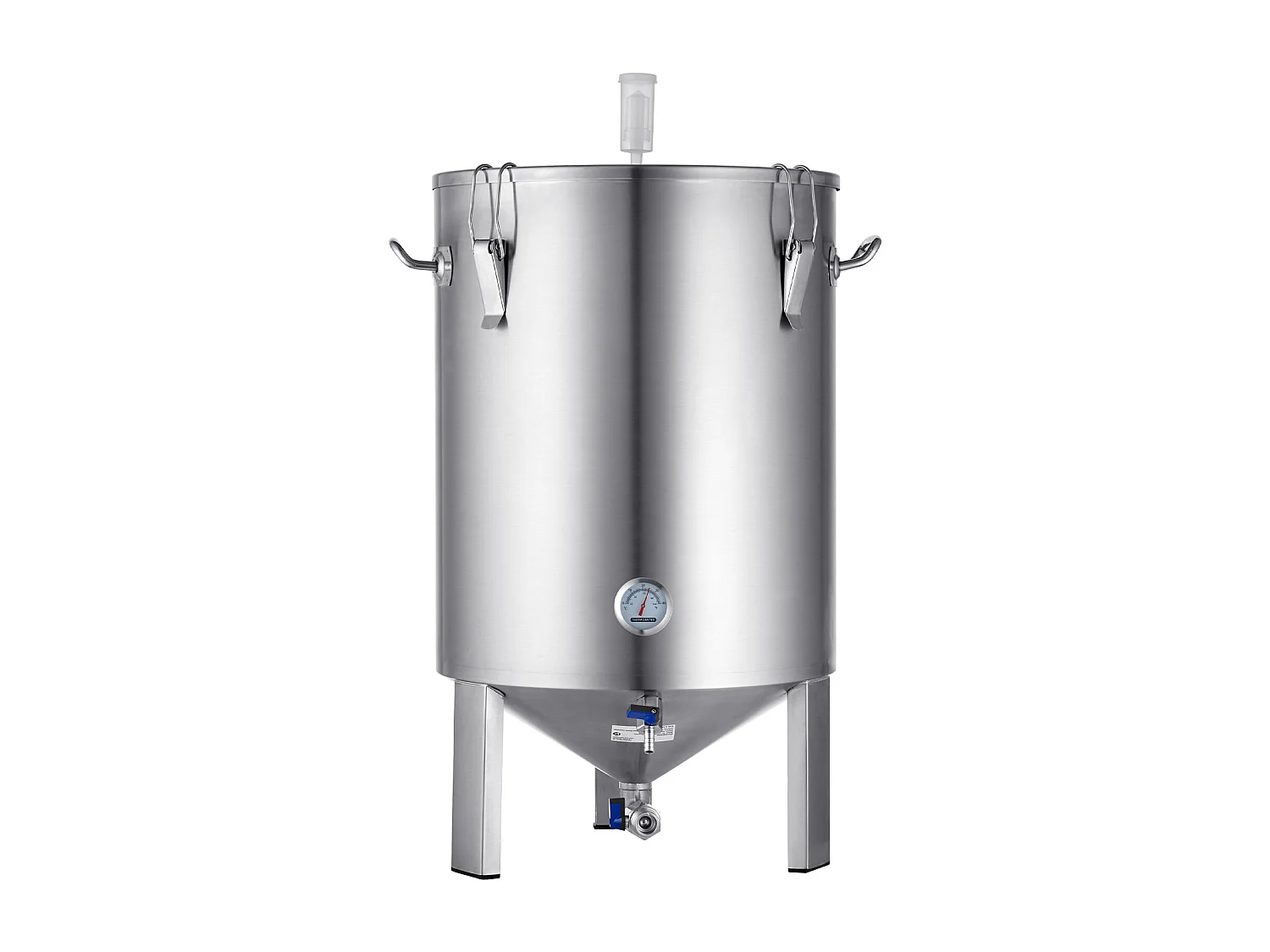 Brouwtank, SucceBuy 60-L Roestvrijstalen Thuisbrouwtankset met Bierfermentor