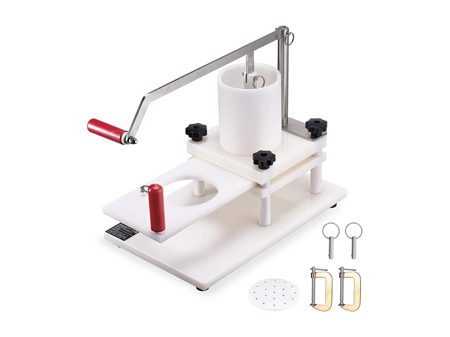 Prasa Do Burgerów SucceBuy Maszyna Do Formowania Mięsa 5 Komercyjna Maszyna Do Kotletów Burgerowych