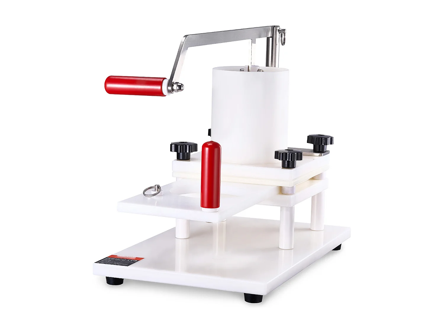 Presse à Burgers SucceBuy Machine de Formage de Presse à Viande 5 Commercial Burger Patty Maker