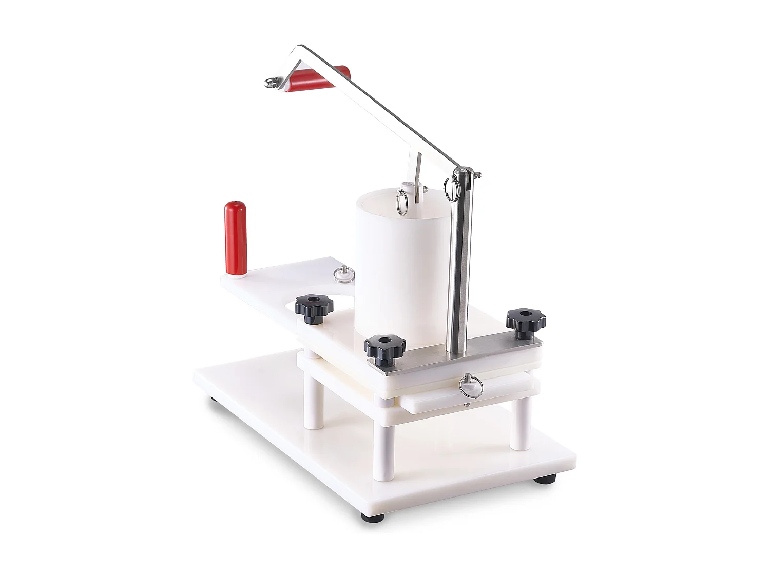 Presse à Burgers SucceBuy Machine de Formage de Presse à Viande 5 Commercial Burger Patty Maker