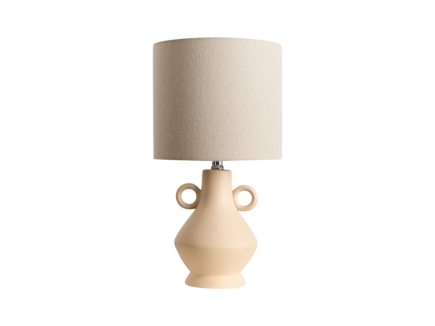 Lampe à poser KERULEN Céramique Beige