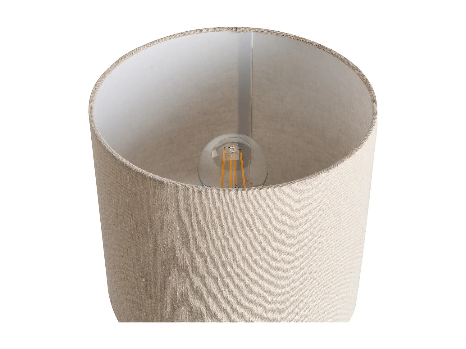 Lampe à poser KERULEN Céramique Beige