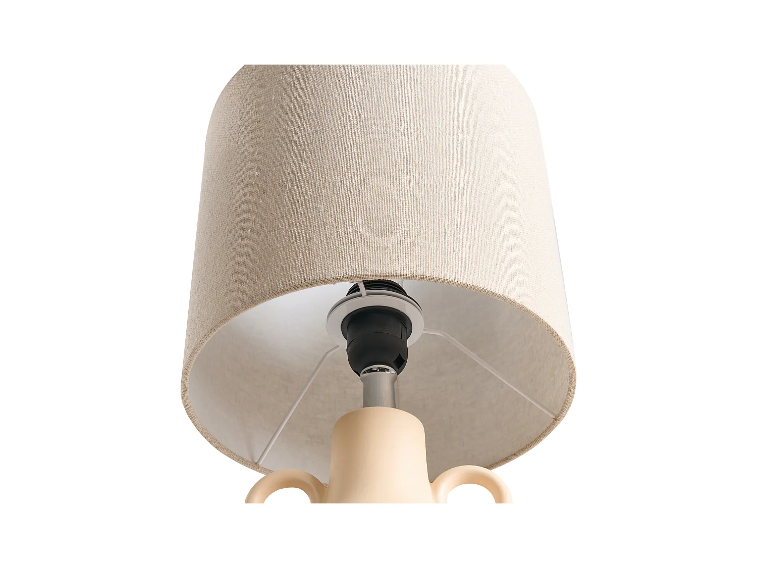 Lampe à poser KERULEN Céramique Beige