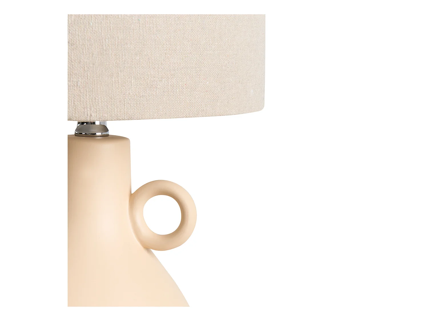 Lampe à poser KERULEN Céramique Beige