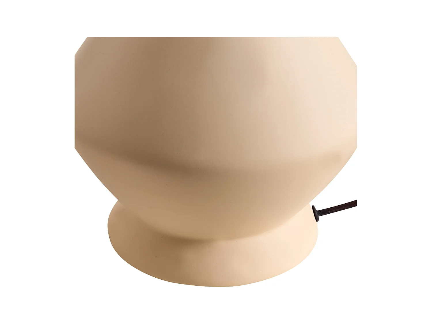 Lampe à poser KERULEN Céramique Beige