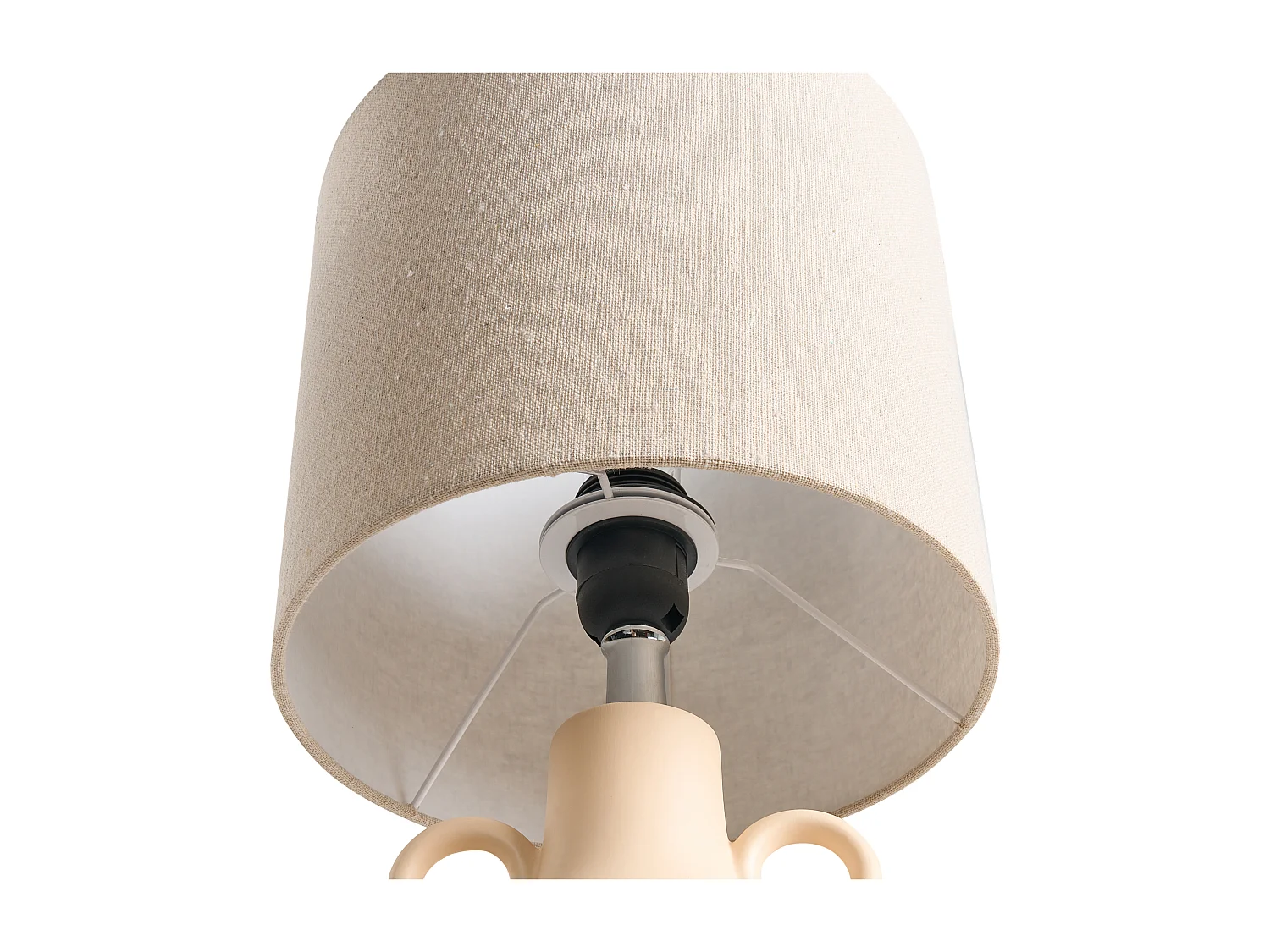Lampe à poser KERULEN Céramique Beige