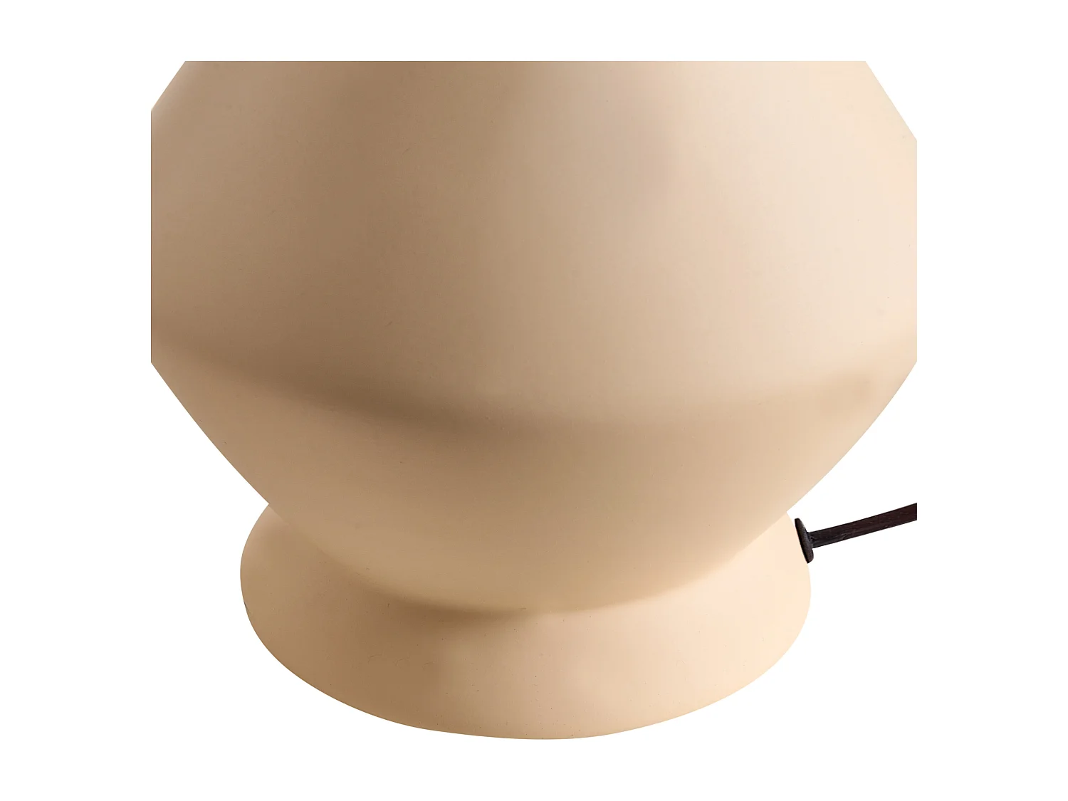 Lampe à poser KERULEN Céramique Beige