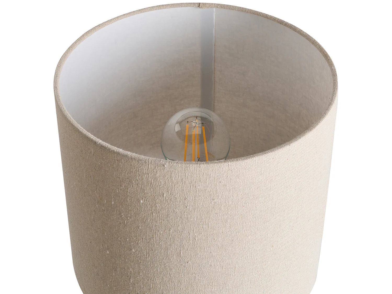 Table Lamp KERULEN Ceramic Beige