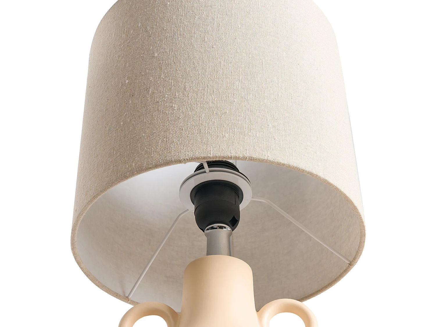 Table Lamp KERULEN Ceramic Beige