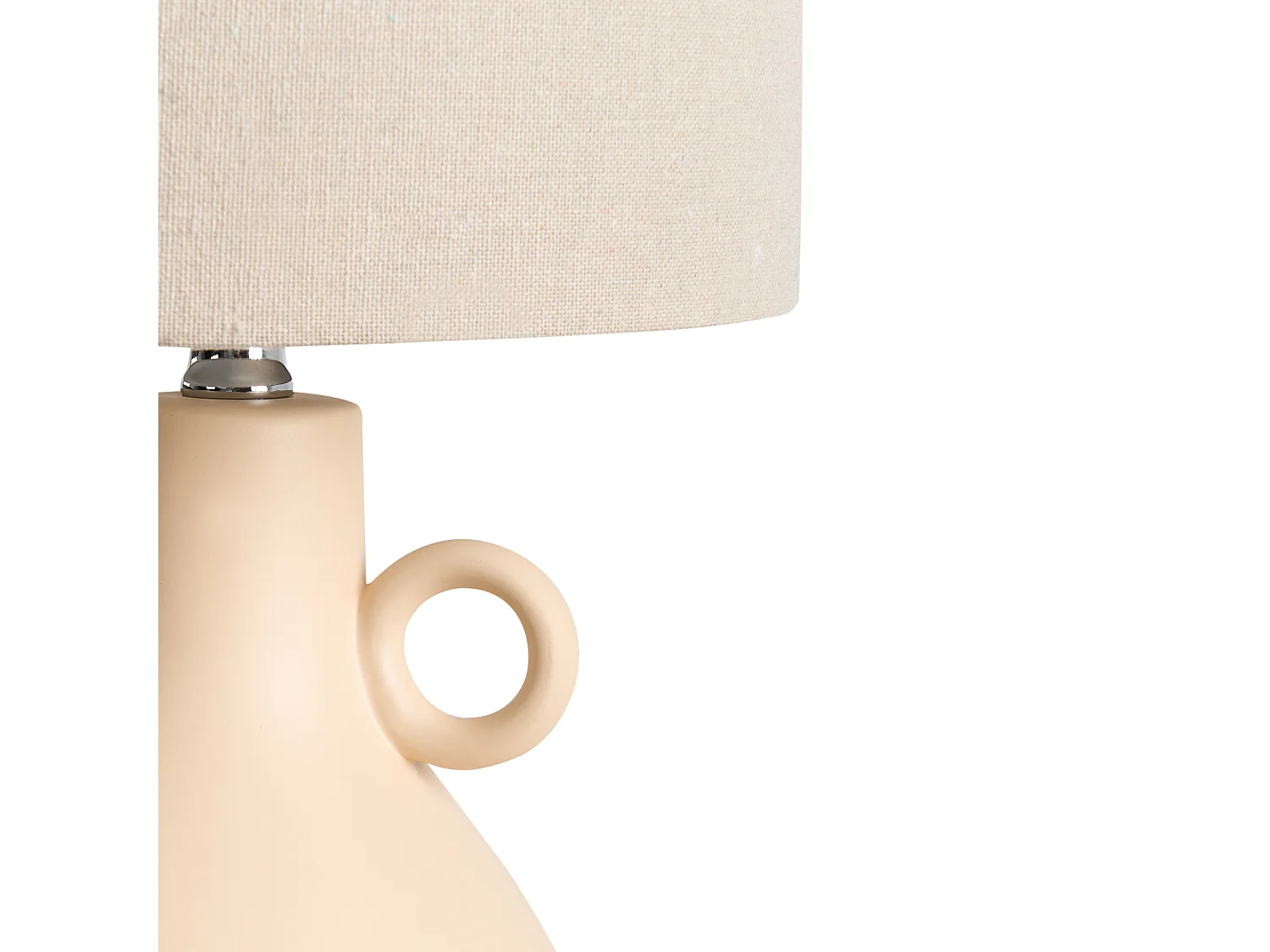 Table Lamp KERULEN Ceramic Beige