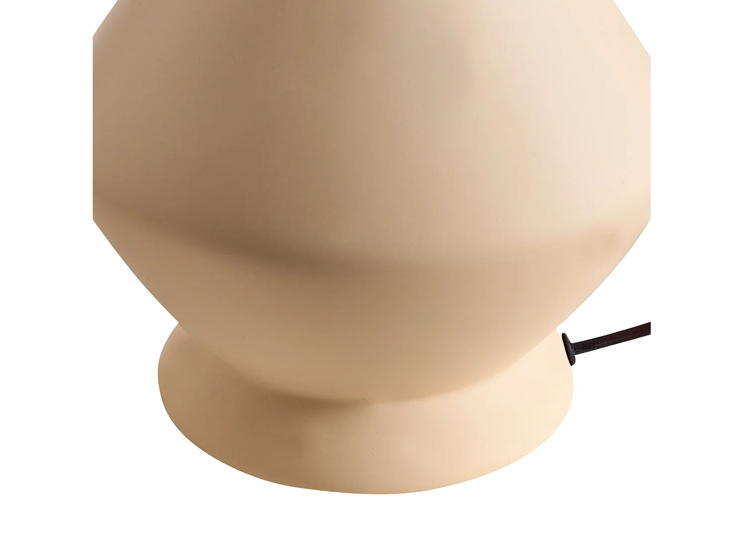 Table Lamp KERULEN Ceramic Beige