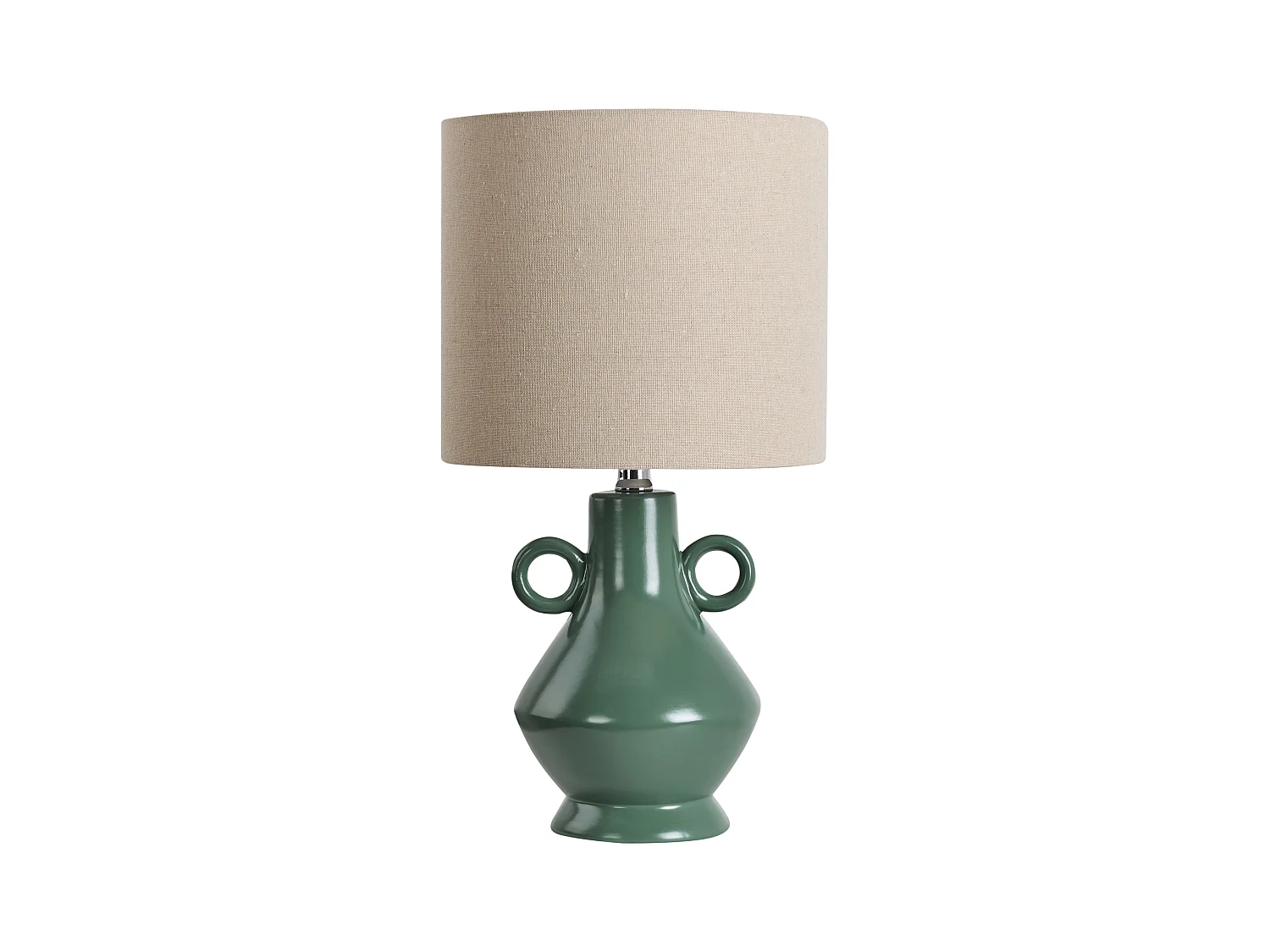 Lampe à poser KERULEN Céramique Vert