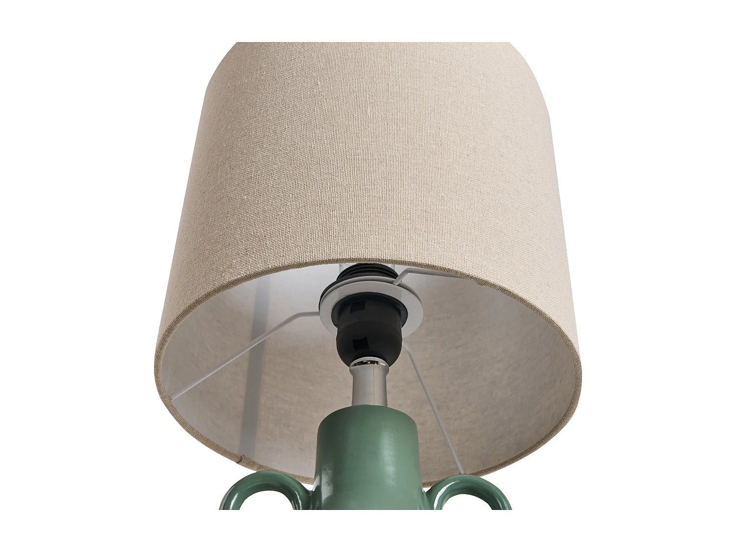 Lampe à poser KERULEN Céramique Vert