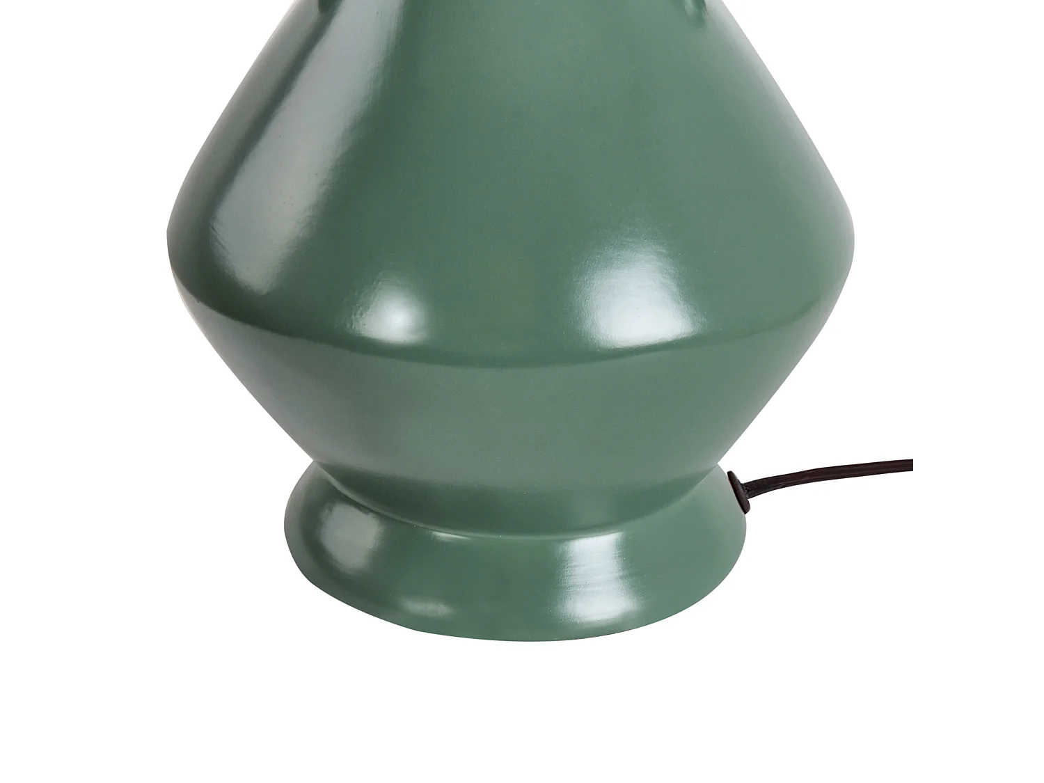 Table Lamp KERULEN Ceramic Green
