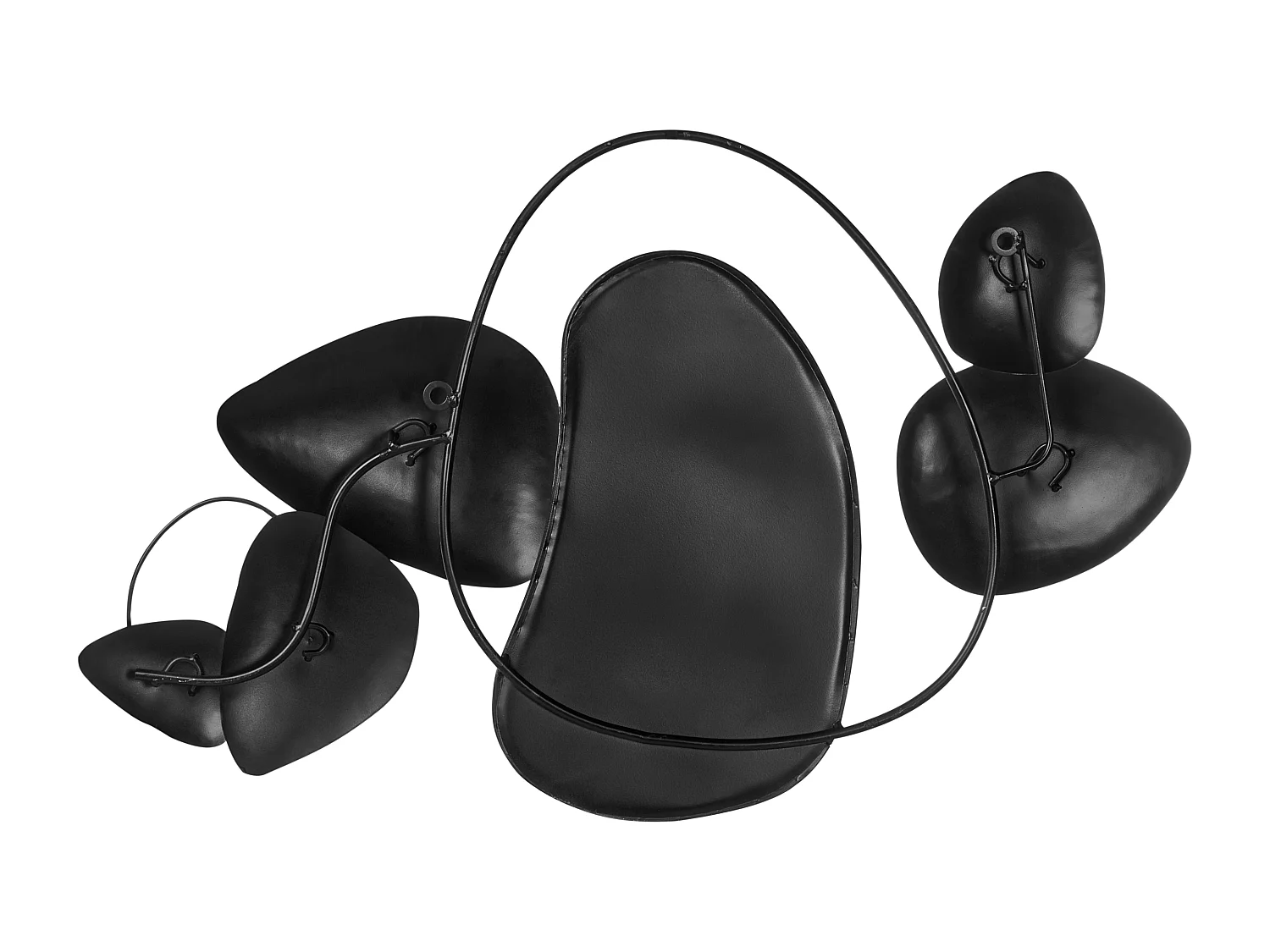 Décoration murale CLANE Métal 46 cm Doré