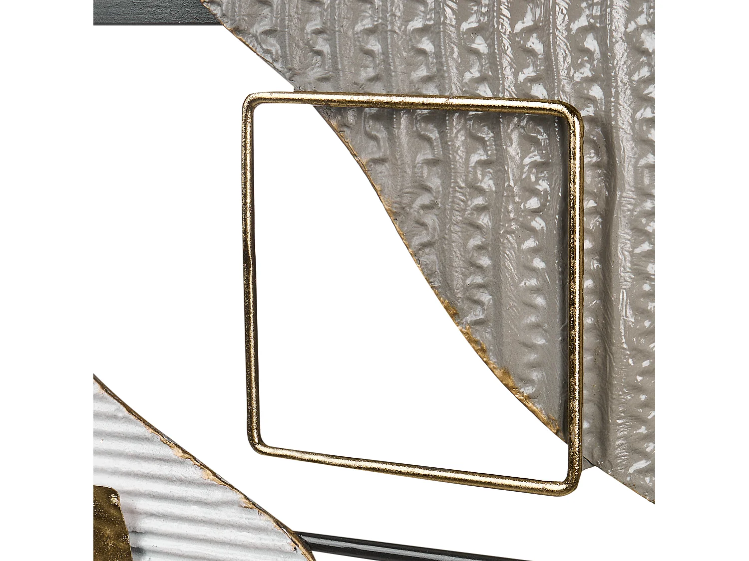 Décoration murale PORTMARNOCK Métal 45 cm Multicolore