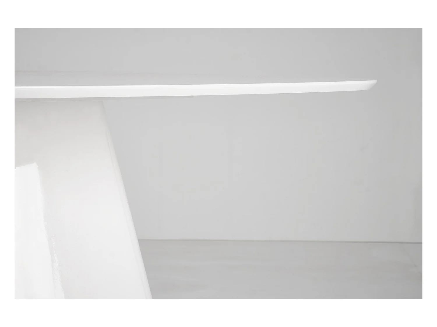 Tavolo da pranzo Flavio/MDF/Bianco