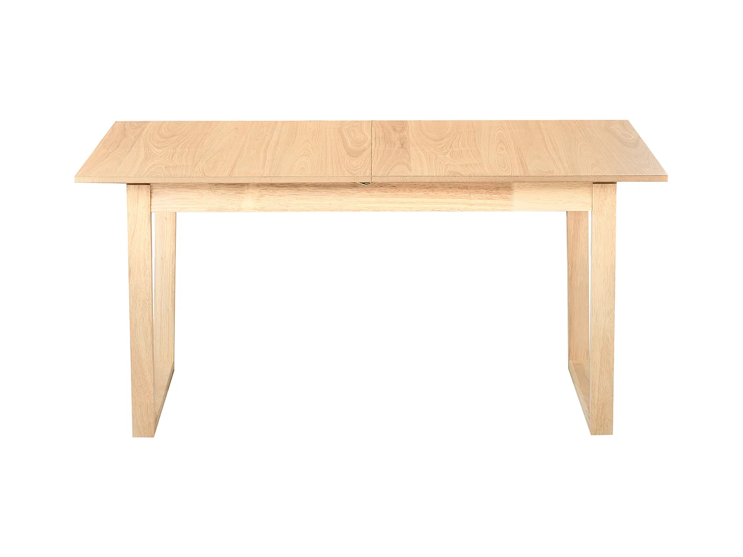 Table de salle à manger extensible CAMDEN Frêne clair 160/200 cm 95 cm