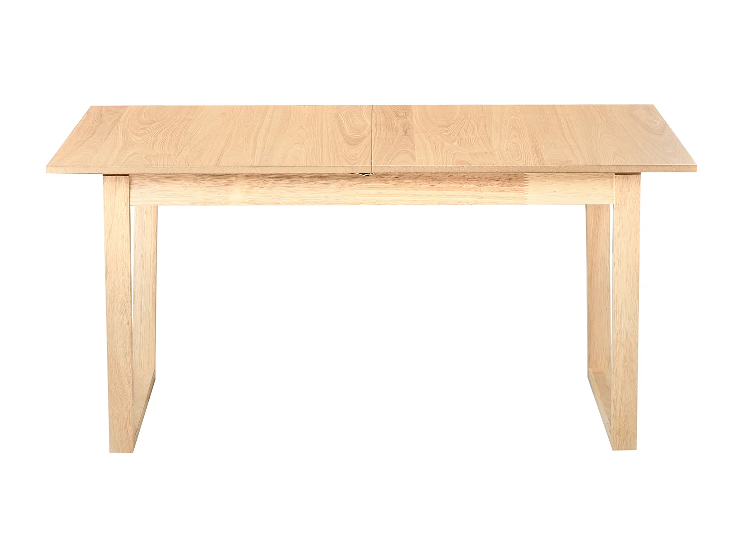 Table de salle à manger extensible CAMDEN Frêne clair 160/200 cm 95 cm