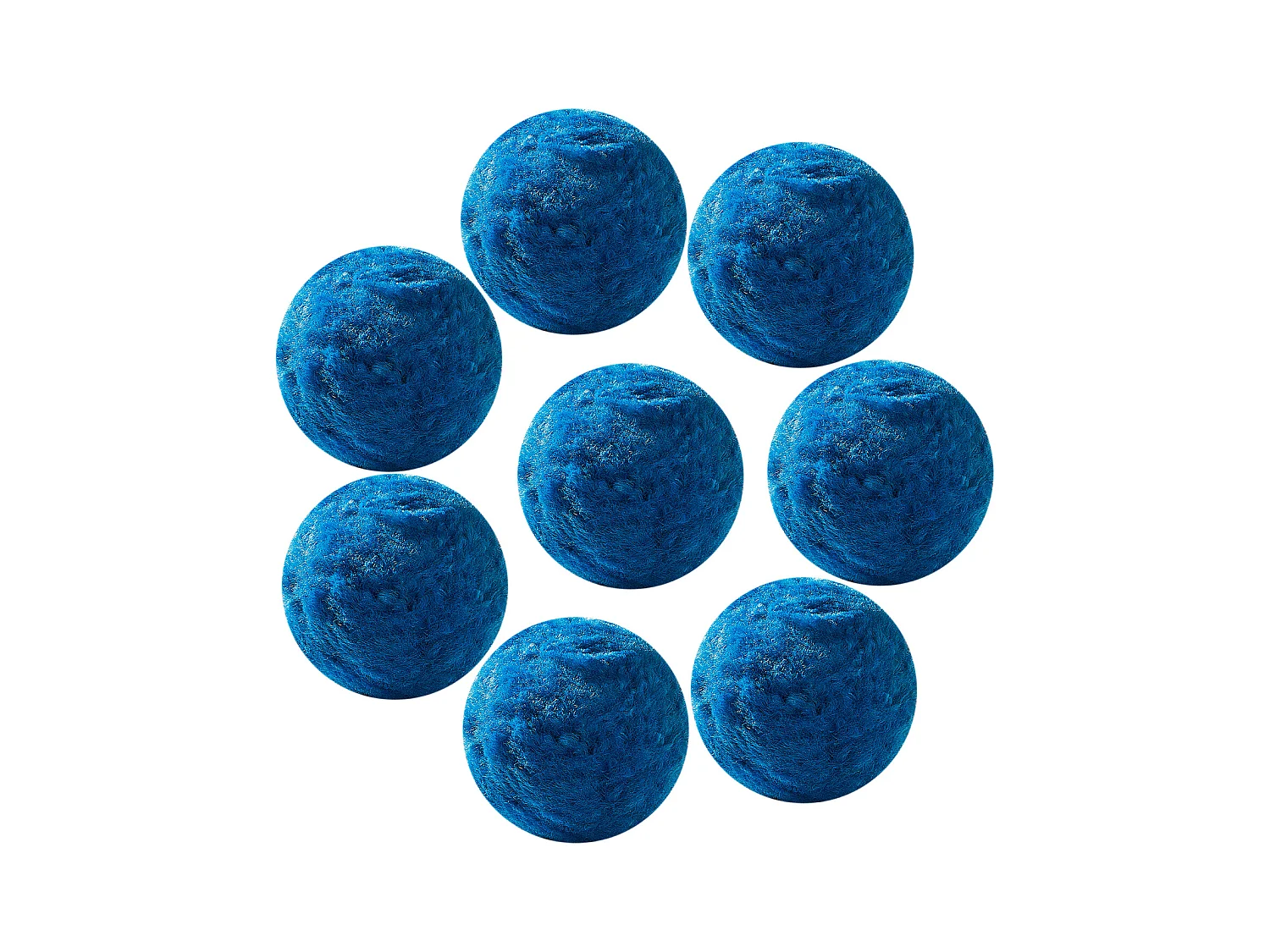 Zwembadfilterballen, SucceBuy Zwembadfilterballen 0,71 kg Blauw voor Zwembadzandfilter