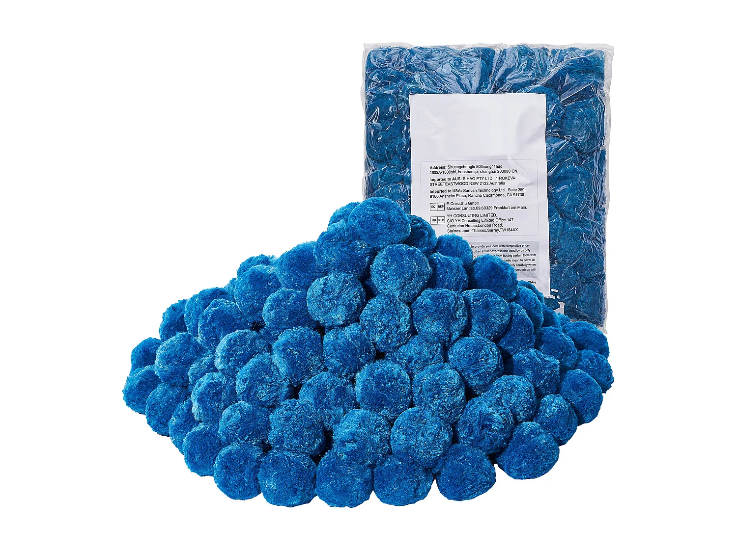 Boules Filtrantes pour Piscine, SucceBuy Boules Filtrantes pour Piscine 0.71 kg Bleu pour Filtre à Sable pour Piscine