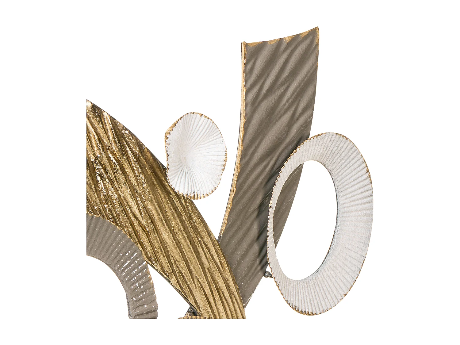 Décoration murale FENIT Métal 54 cm Doré