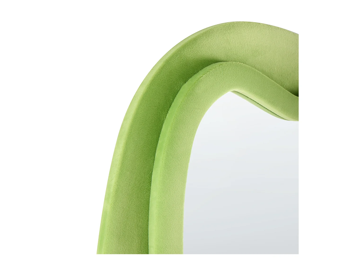 Miroir BEAUNE 56 cm 160 cm Velours Vert