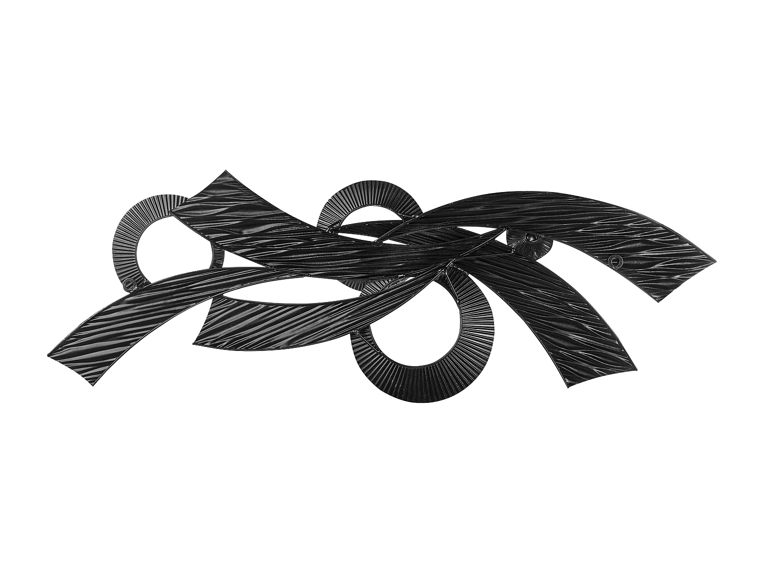 Décoration murale TIMAHOE Métal 31 cm Doré