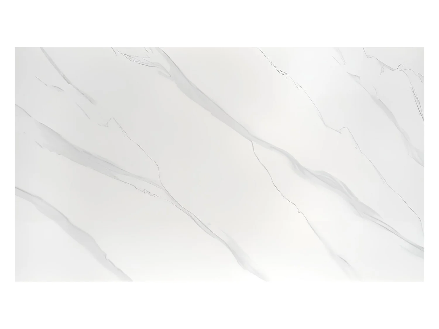 Esstisch Clemente (90x160)/Keramik/Weiss&Gold