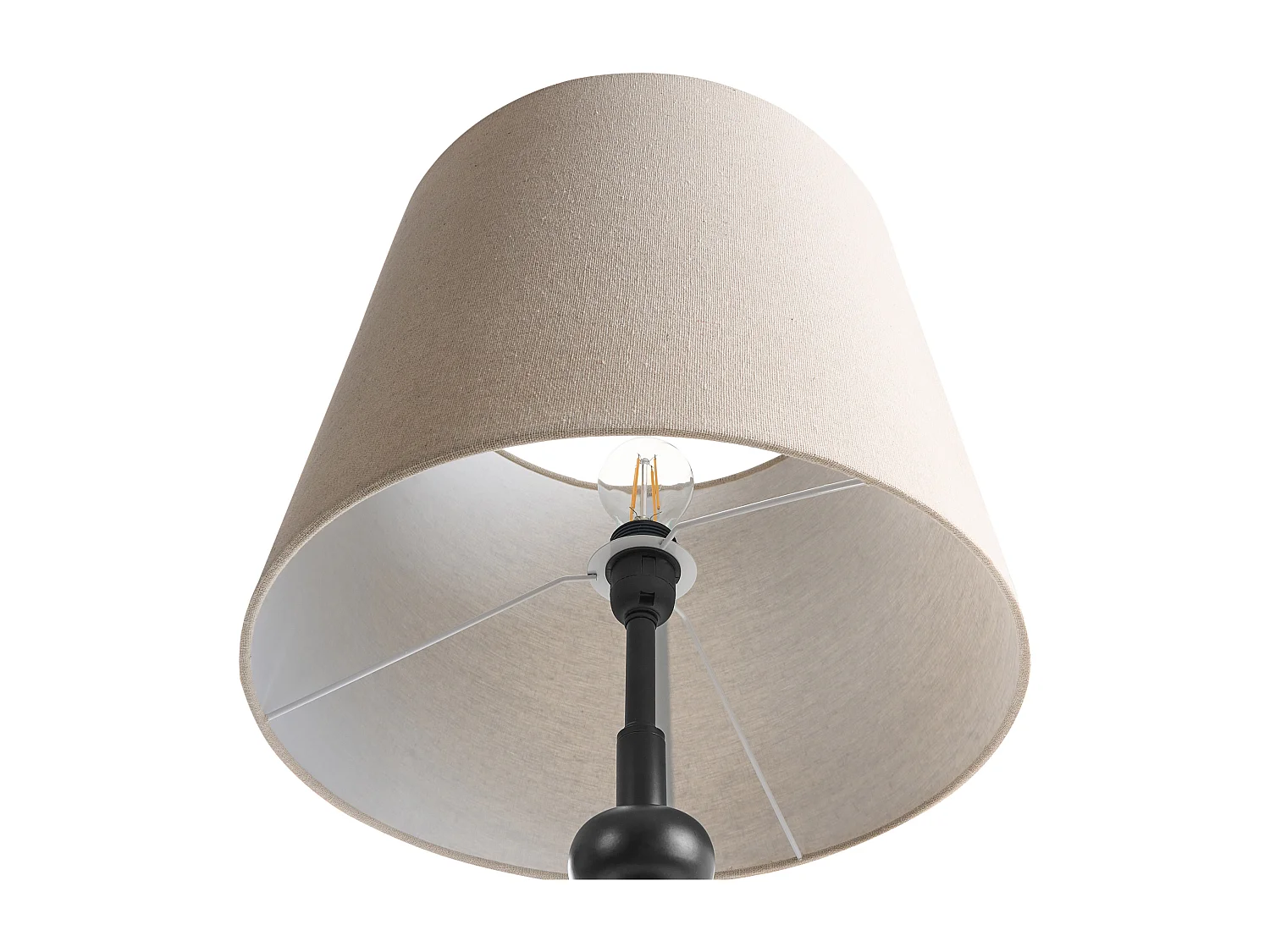 Lampadaire KRIOS Métal Noir