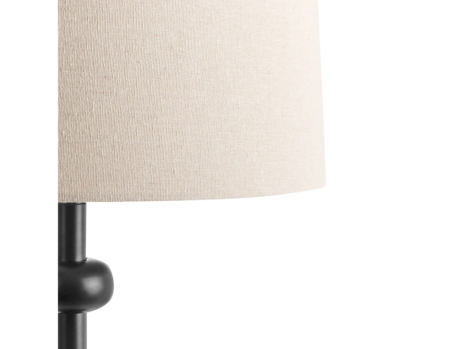 Lampadaire KRIOS Métal Noir