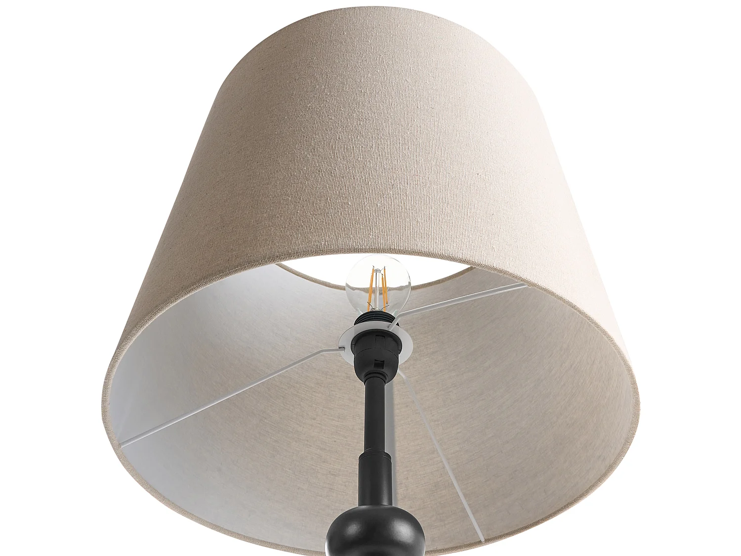 Lampadaire KRIOS Métal Noir