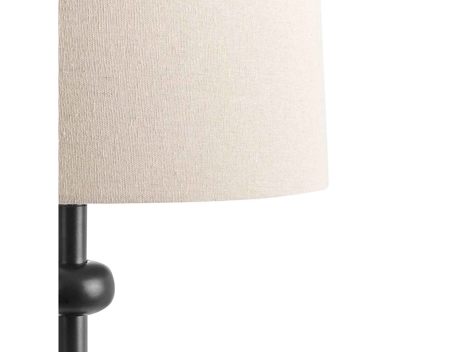 Lampadaire KRIOS Métal Noir