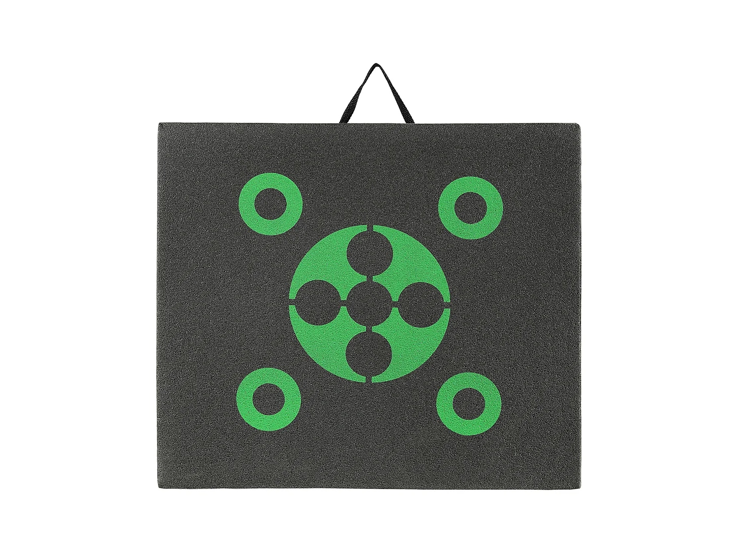 Cible de Tir à l'Arc SucceBuy, 406x457 mm, Cible en Mousse Cubique pour Entraînement en Extérieur