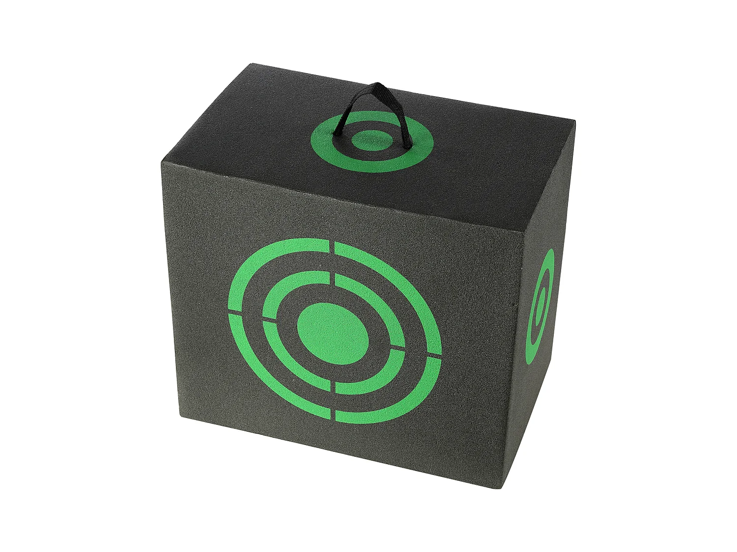 Cible de Tir à l'Arc SucceBuy, 406x457 mm, Cible en Mousse Cubique pour Entraînement en Extérieur