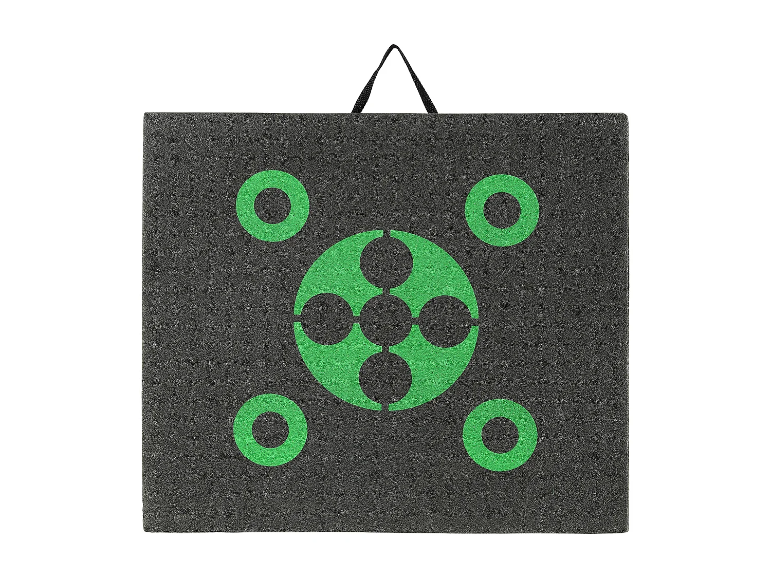 Cible de Tir à l'Arc SucceBuy, 406x457 mm, Cible en Mousse Cubique pour Entraînement en Extérieur