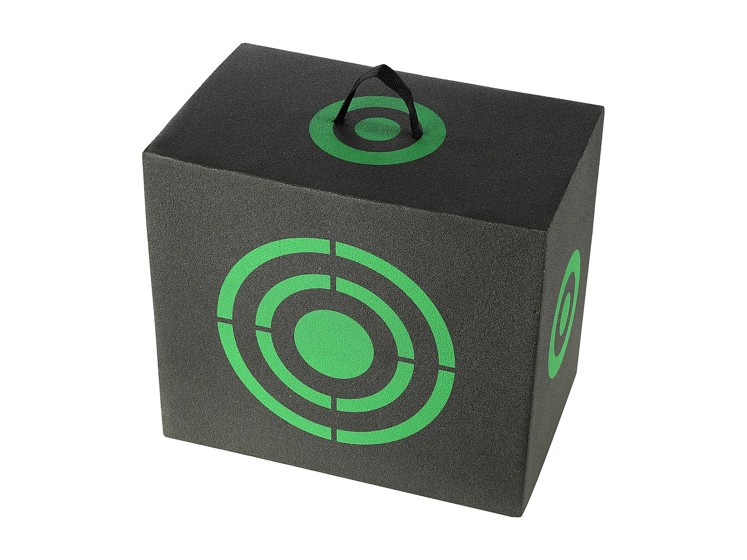 Cible de Tir à l'Arc SucceBuy, 406x457 mm, Cible en Mousse Cubique pour Entraînement en Extérieur