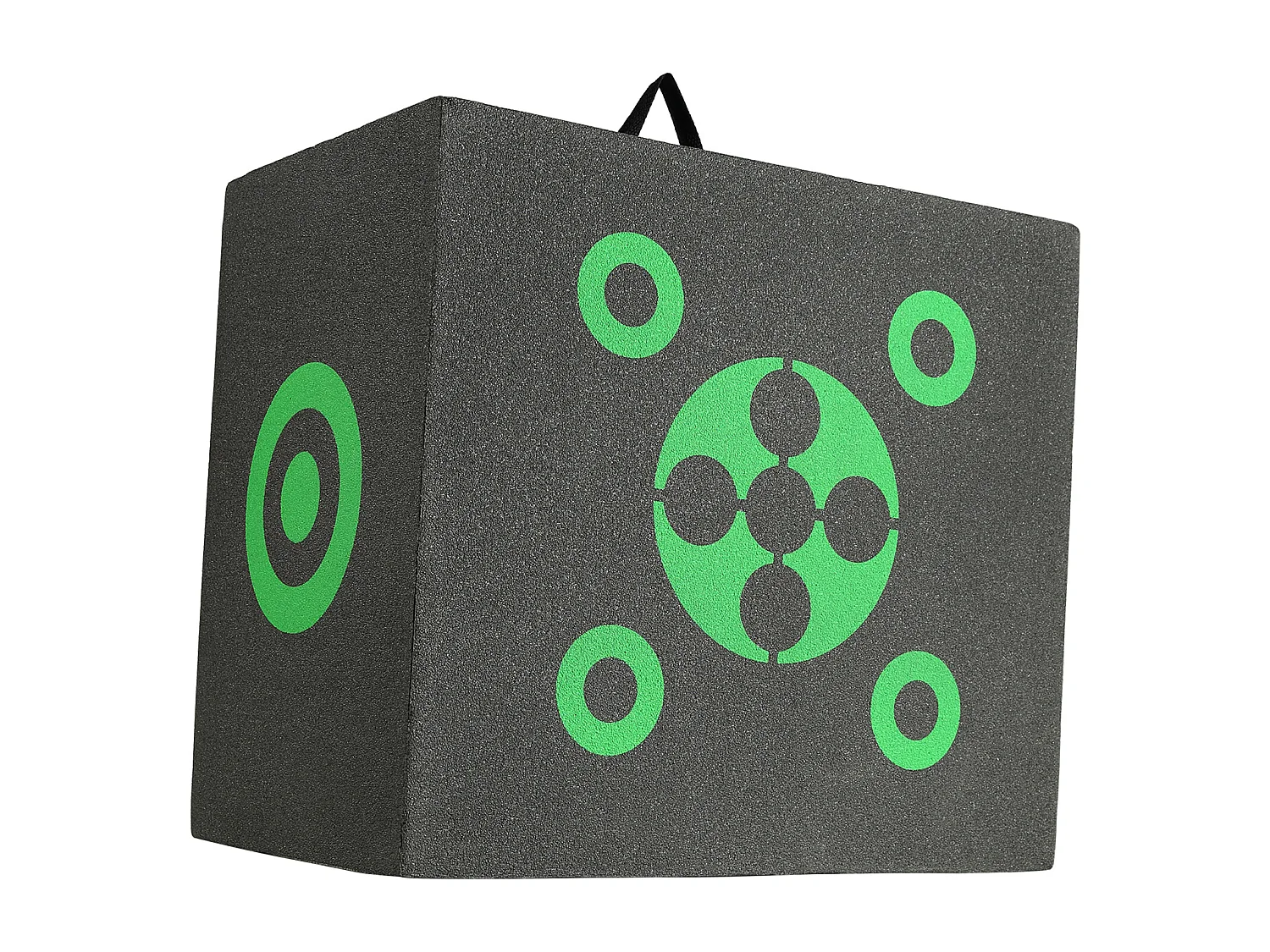 Cible de Tir à l'Arc SucceBuy, 406x457 mm, Cible en Mousse Cubique pour Entraînement en Extérieur