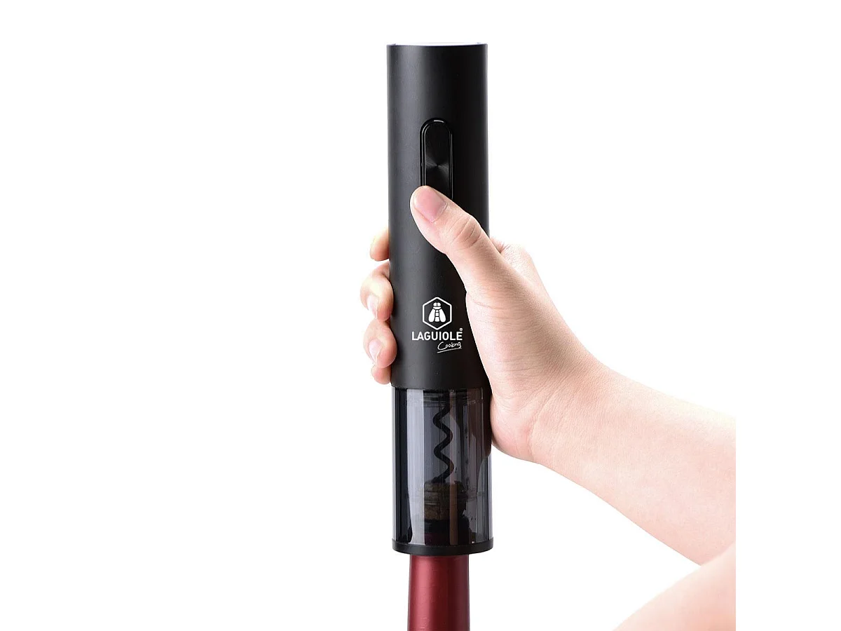 Ouvre-bouteille électrique noir