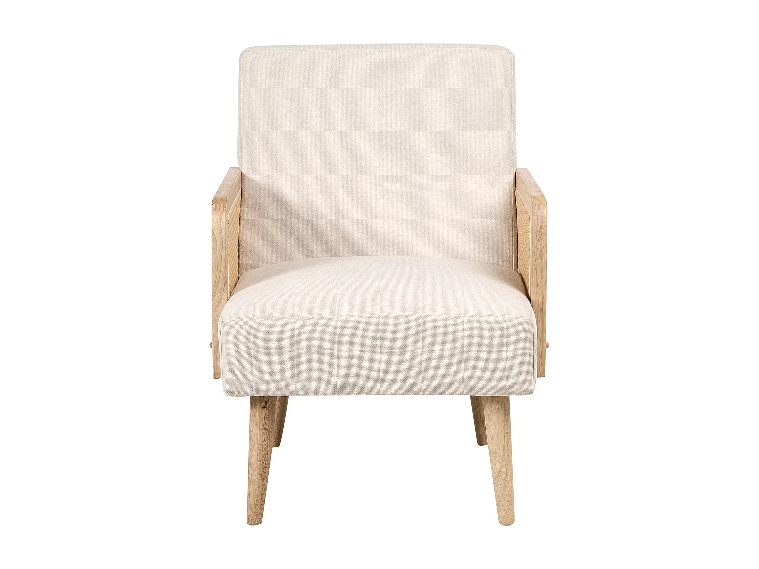 Fauteuil HOJBY Tissu Beige clair