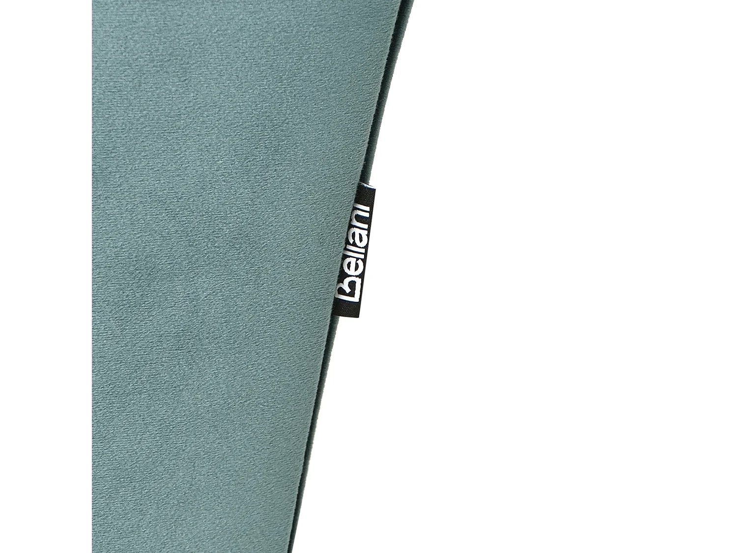 Chaise longue NANTILLY Velours Bleu paon