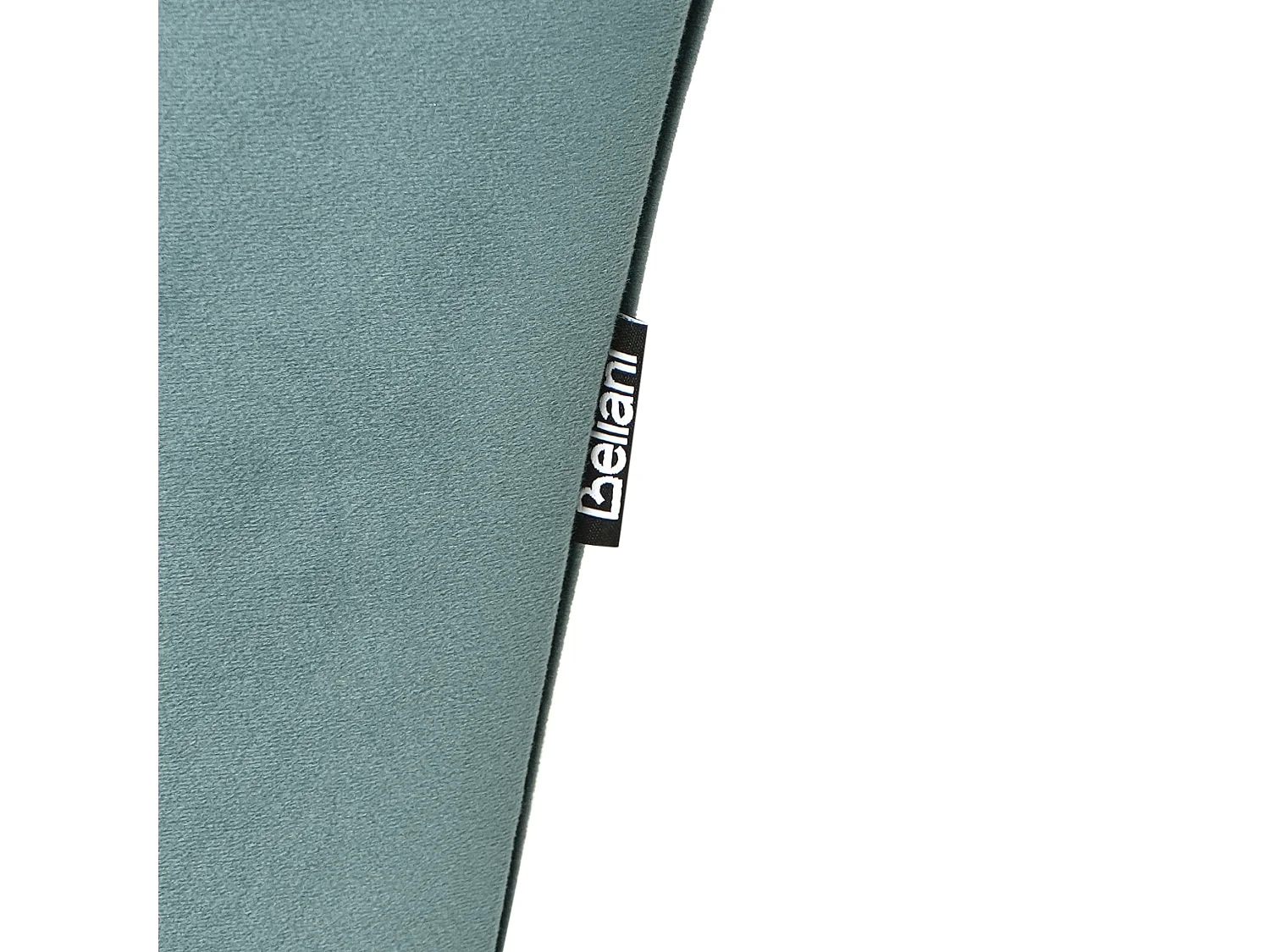 Chaise longue NANTILLY Velours Bleu paon