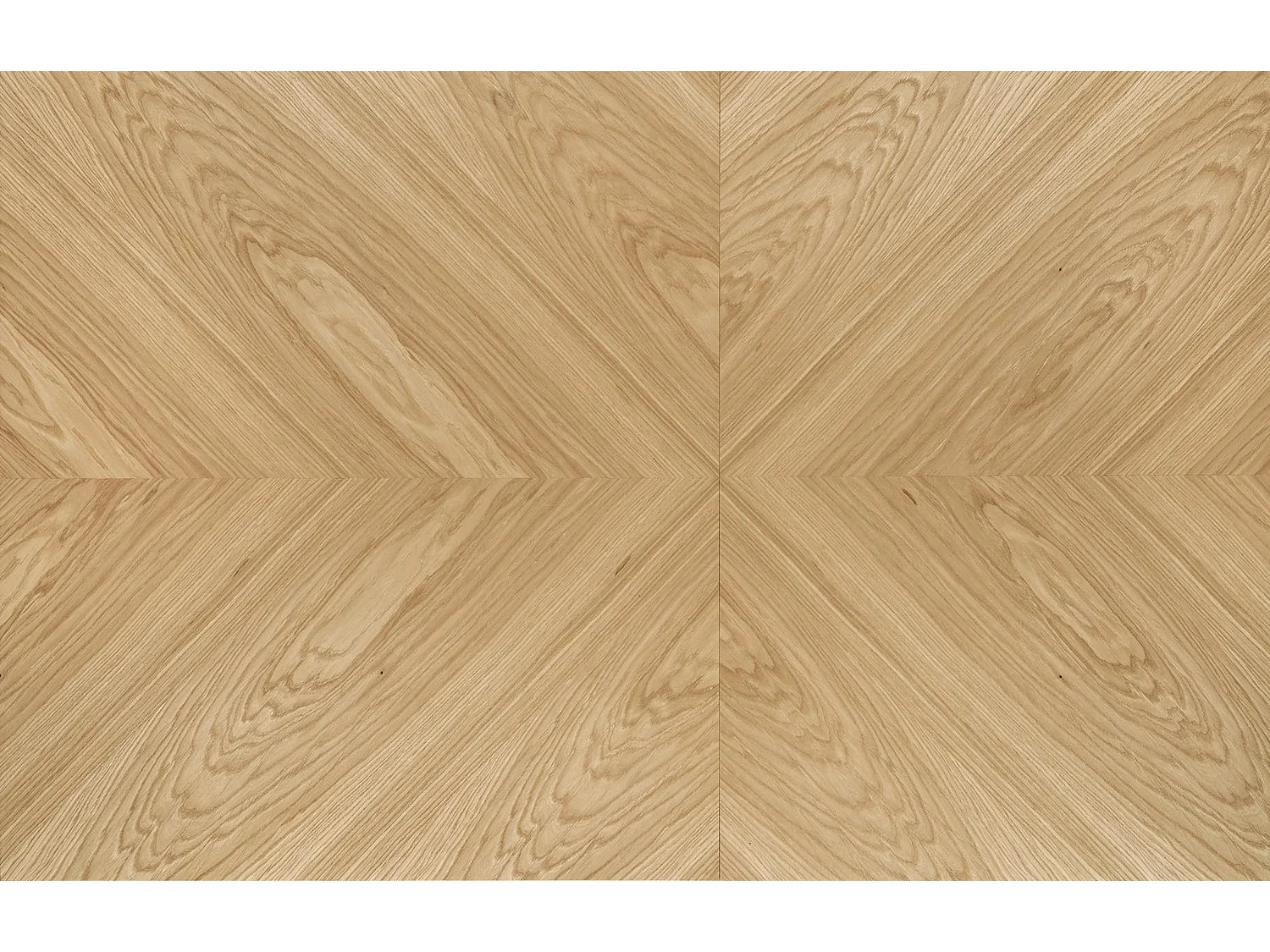 Table à manger Edmondo (90 x 160-240)/Extensible/Bois massif et placage/Marron&Noir