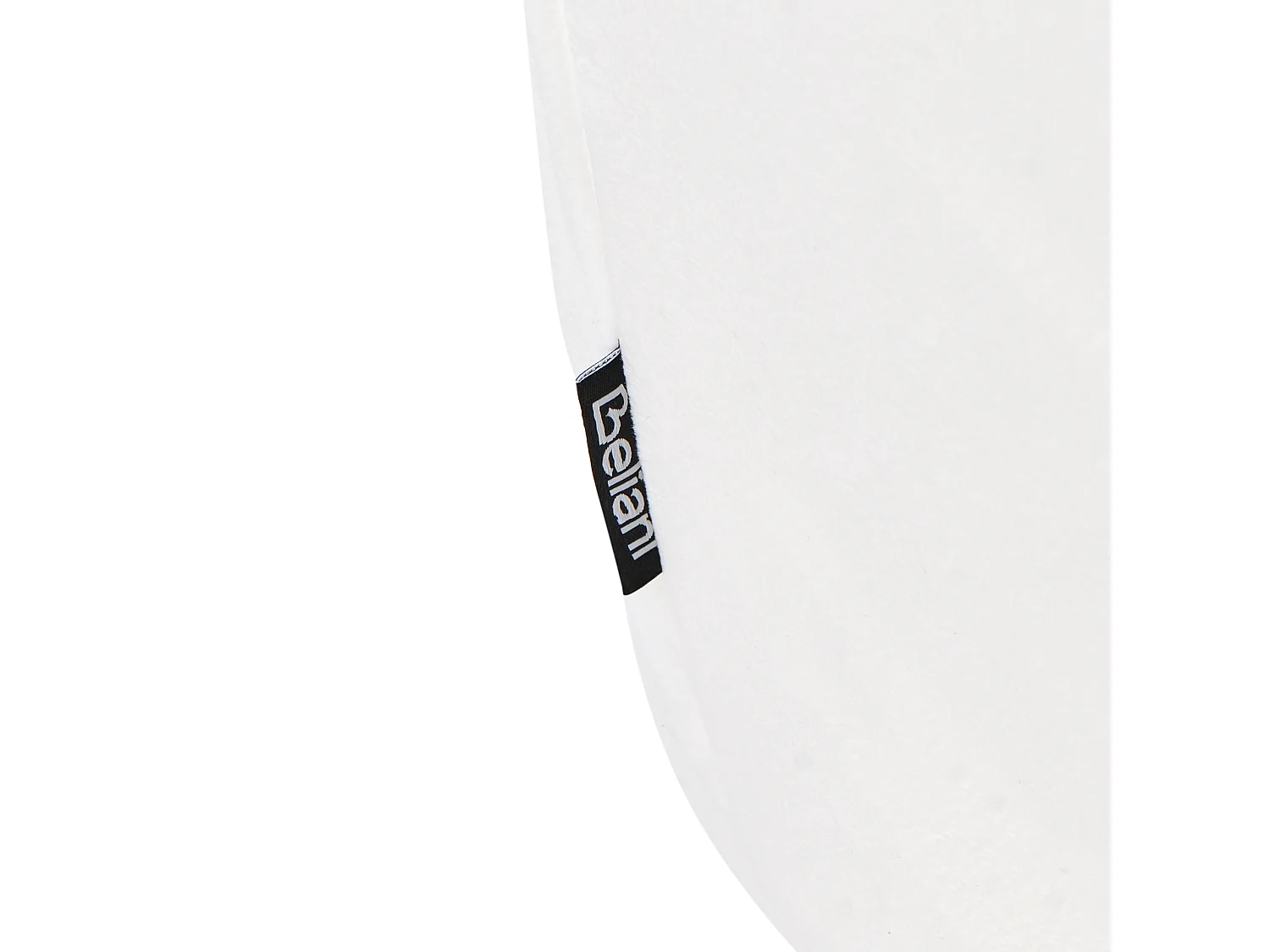 Pouf IRVING Velours Blanc