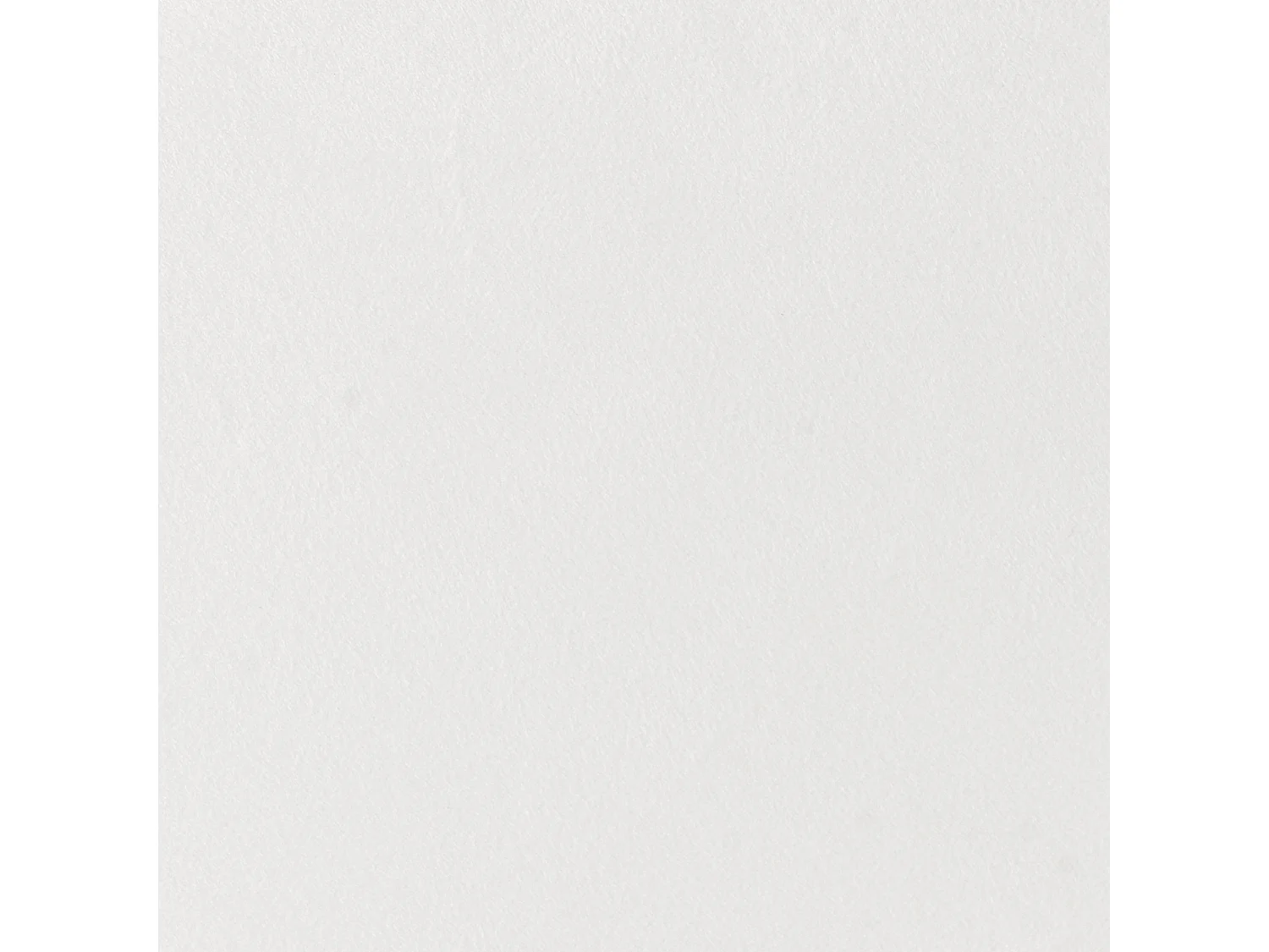 Pouf IRVING Velours Blanc