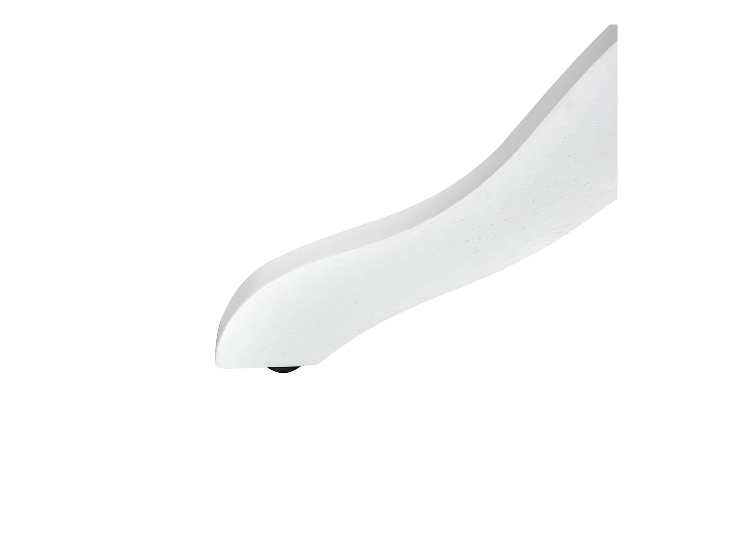 Table de repas AKRON Frêne marron 100 cm 100 cm Bois