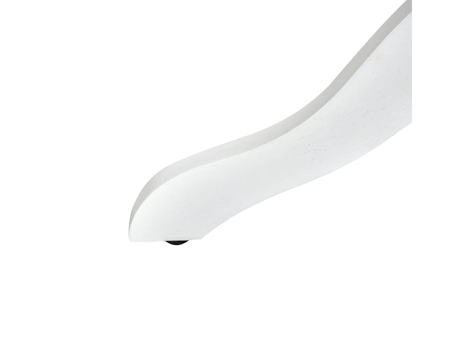 Table de repas AKRON Frêne marron 100 cm 100 cm Bois