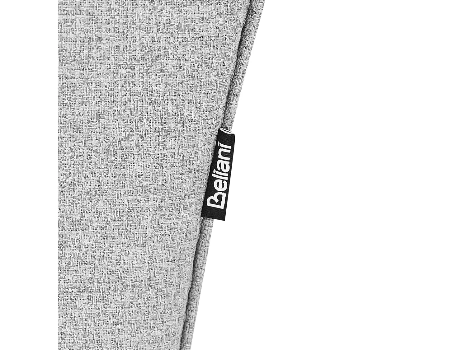 Chaise longue NANTILLY Tissu Gris clair