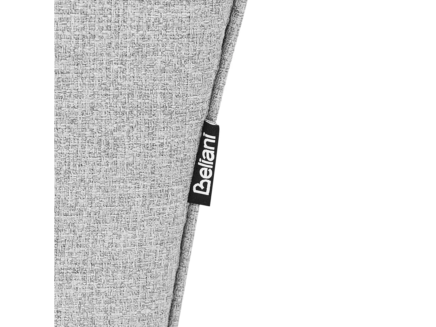 Chaise longue NANTILLY Tissu Gris clair