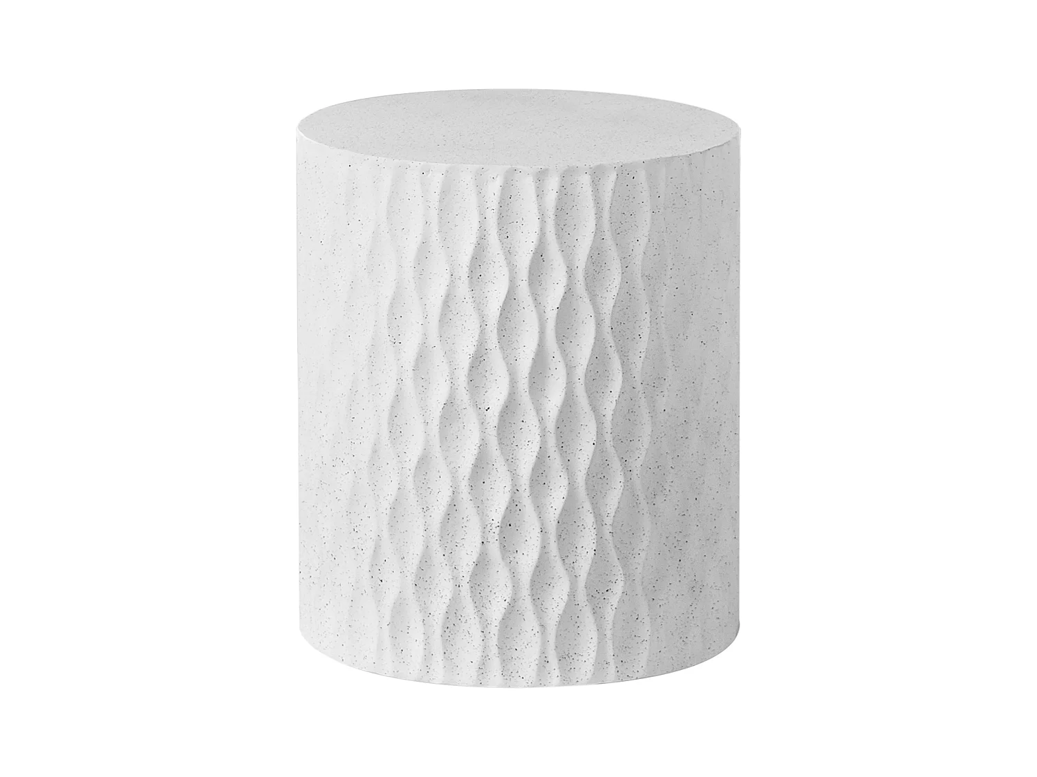 Table d'appoint ANTELAO Blanc